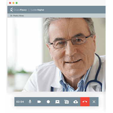 Grupo Fleury lança plataforma de telemedicina "Cuidar Digital"